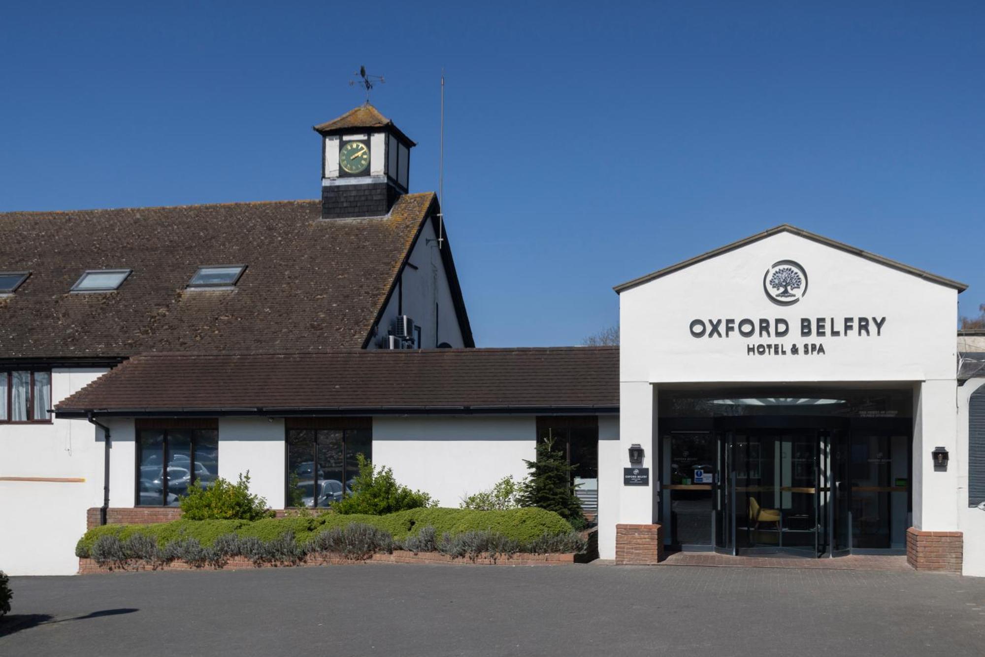 Oxford Belfry Hotel & Spa Thame Eksteriør bilde